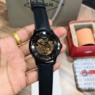 Fossi_l Townsman Black-Black