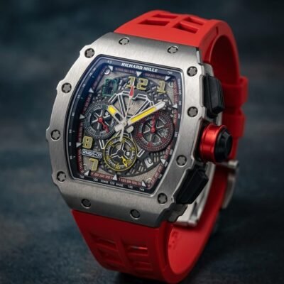 Richard Mille RM 50-03 Tourbillon Red-Silver