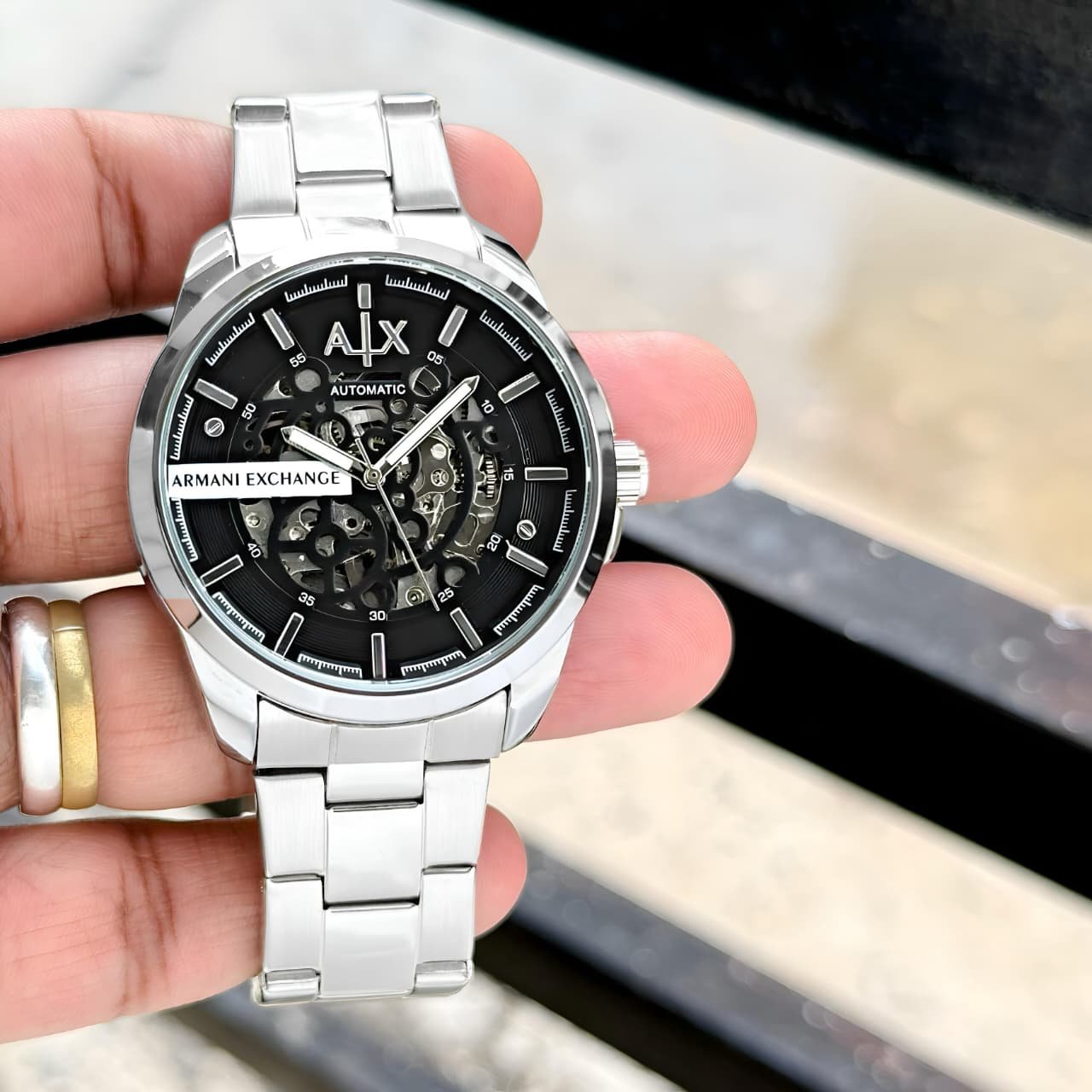 Arman_i Exchange Ax2418 Hampton Automatic
