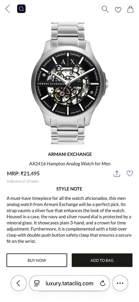 Arman_i Exchange Ax2418 Hampton Automatic - Image 2