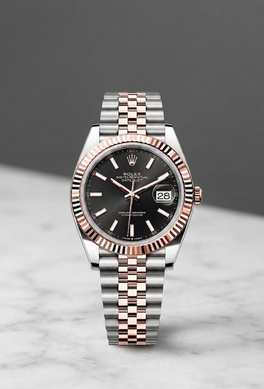 Role_x Oyster Perpetual Date Just 2Ton-Copper-Black - Image 2