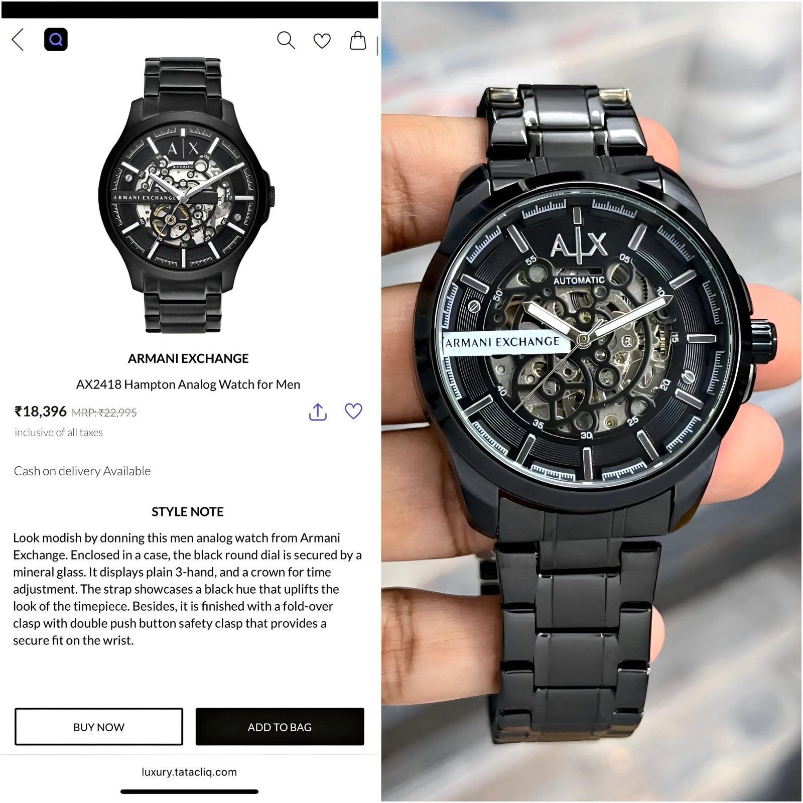 Arman_i Exchange Ax2418 Hampton Automatic - Image 2