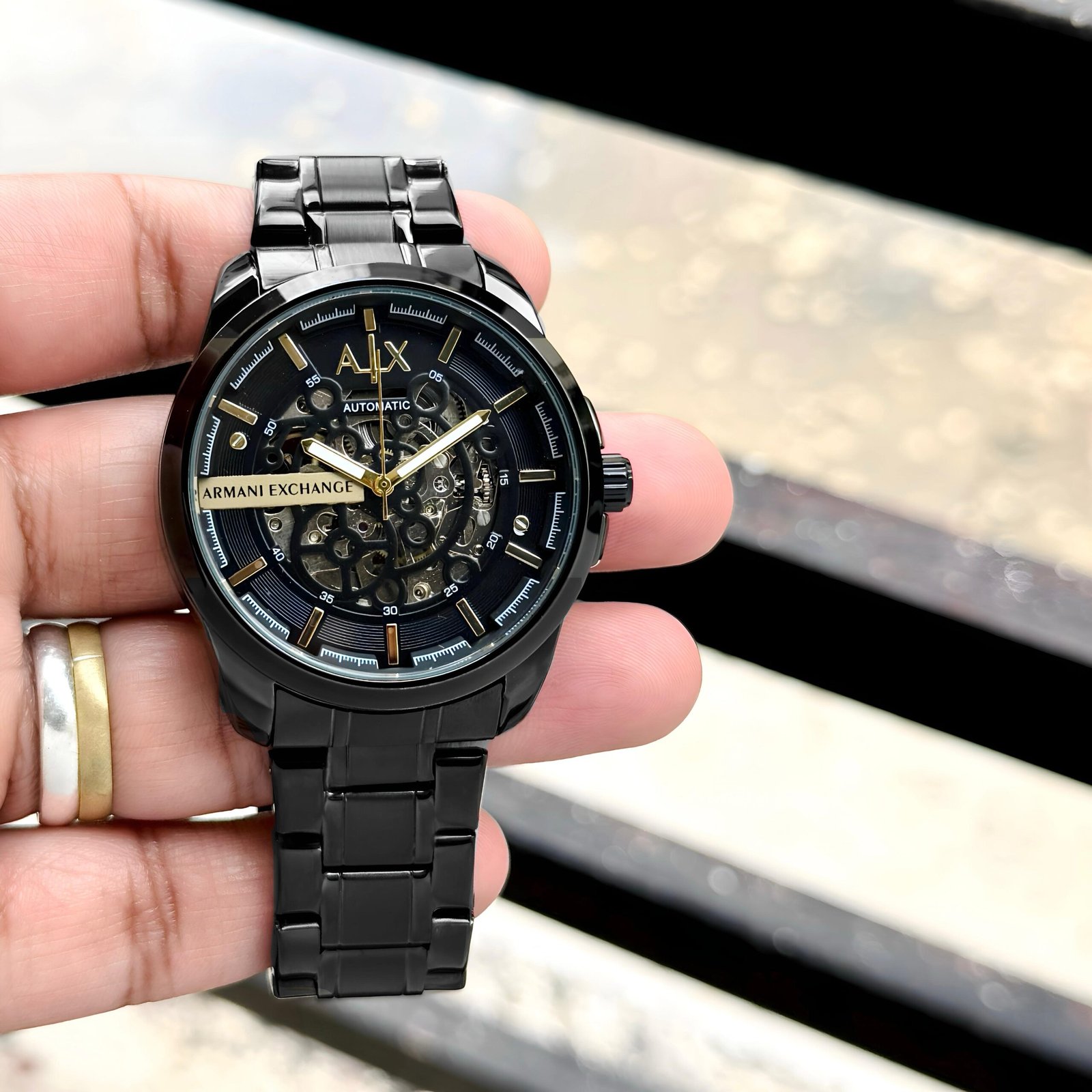 Arman_i Exchange Ax2418 Hampton Automatic