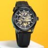 Tommy_hilfiger Automatic Silicon Full Black