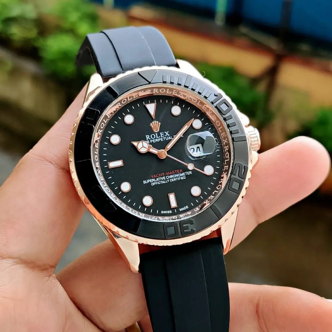 Role_x Oyster Perpetual Yach Master Battery Copper - Image 4