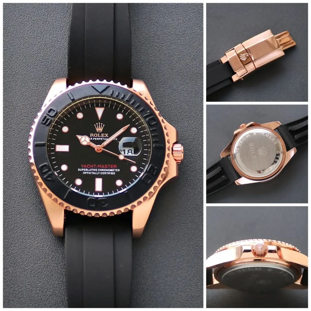 Role_x Oyster Perpetual Yach Master Battery Copper - Image 3