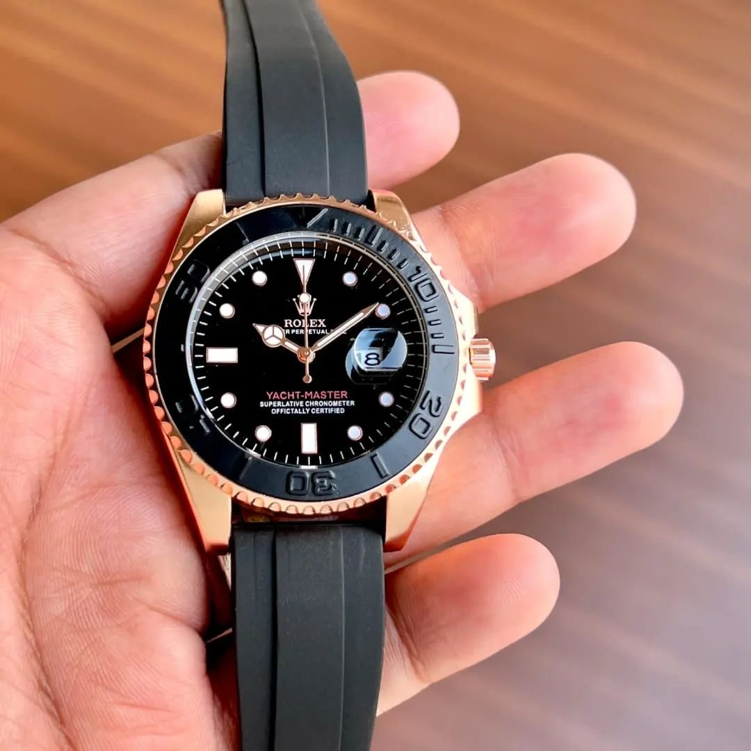 Role_x Oyster Perpetual Yach Master Battery Copper - Image 2