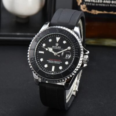 Role_x Oyster Perpetual Yach Master Battery Silver