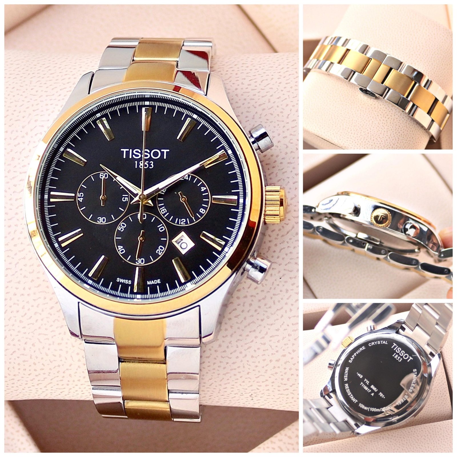 Tisso_t 1853 Classic 2Ton-Gold-Black - Image 2