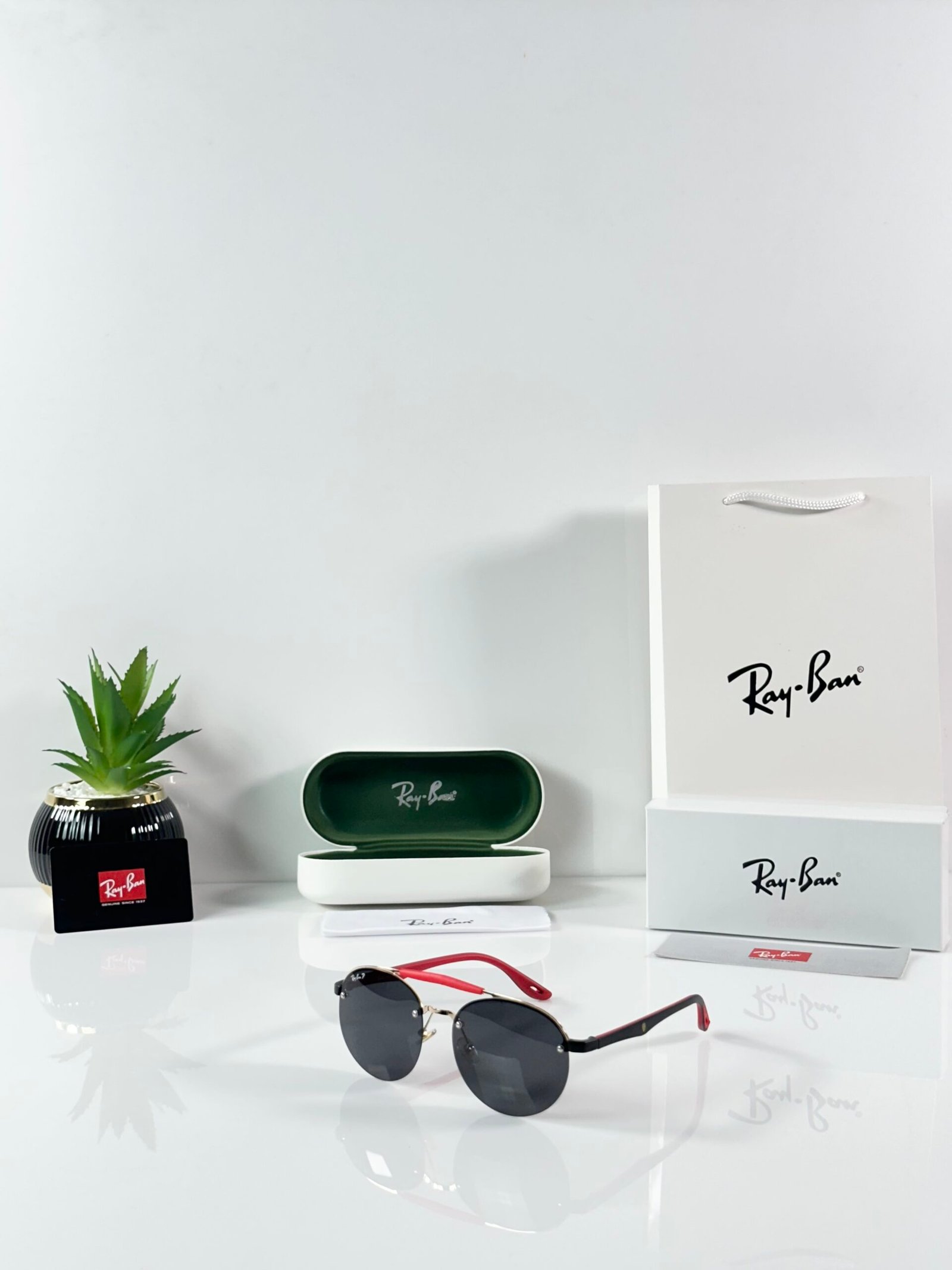 Rayban 2663 Gold Black
