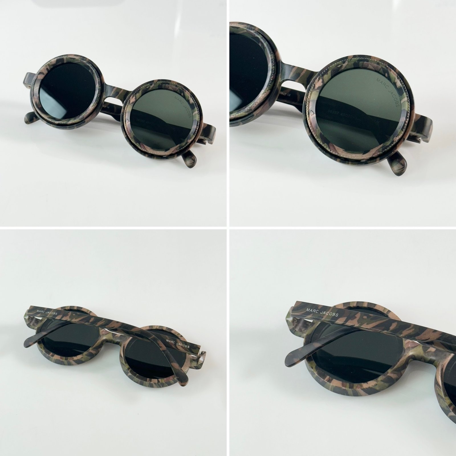 Marc Jacobs Adjustable 8357 Army Green - Image 2