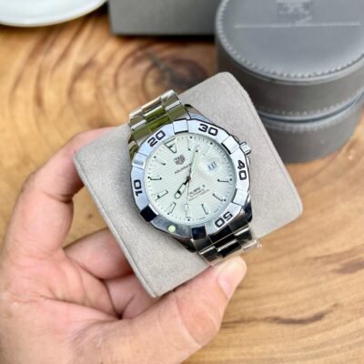 Tag Heue_r Aquaracer Silver-White