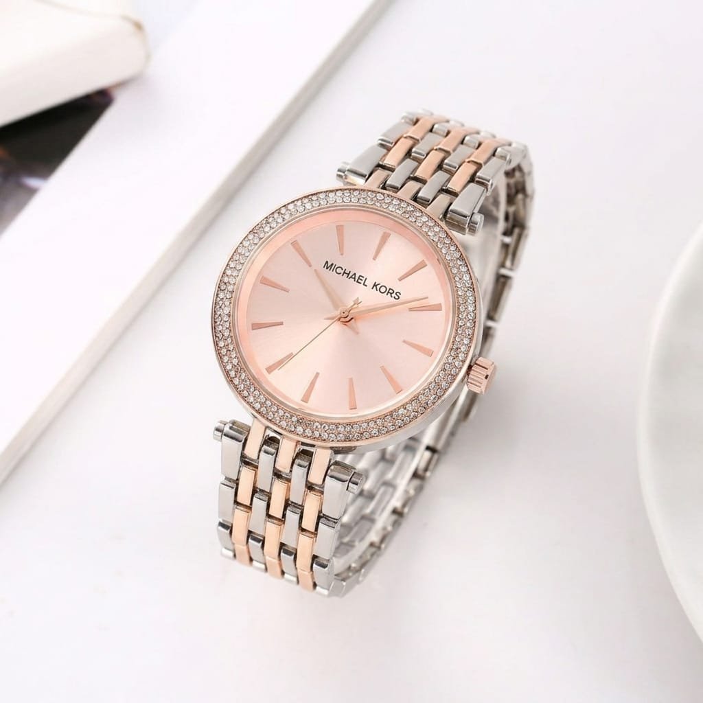 Michael_Kors Darci 2Ton-Copper-Pink