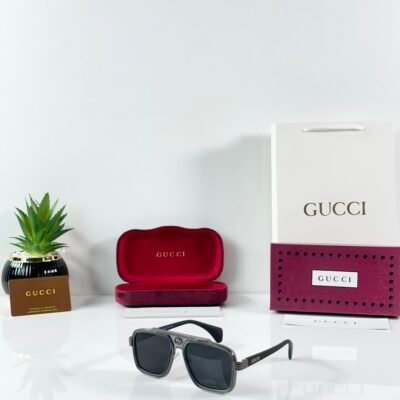Gucci_1295_Mate_Grey_Black