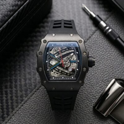 Richard Mille RM 62-02 Alexis Full Black
