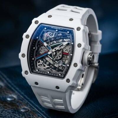 Richard Mille RM 62-02 Alexis Full White
