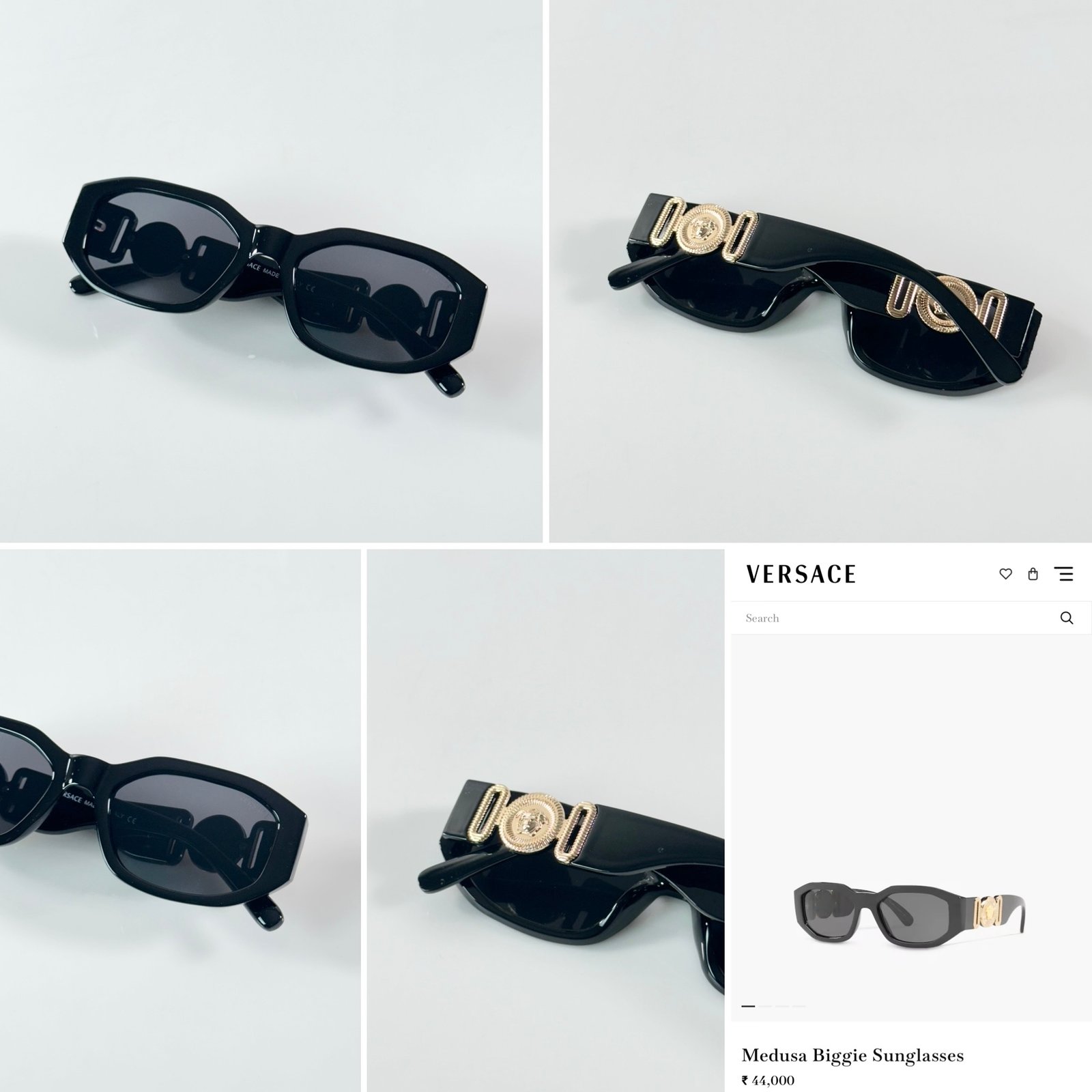 Versace 4361 Black - Image 2