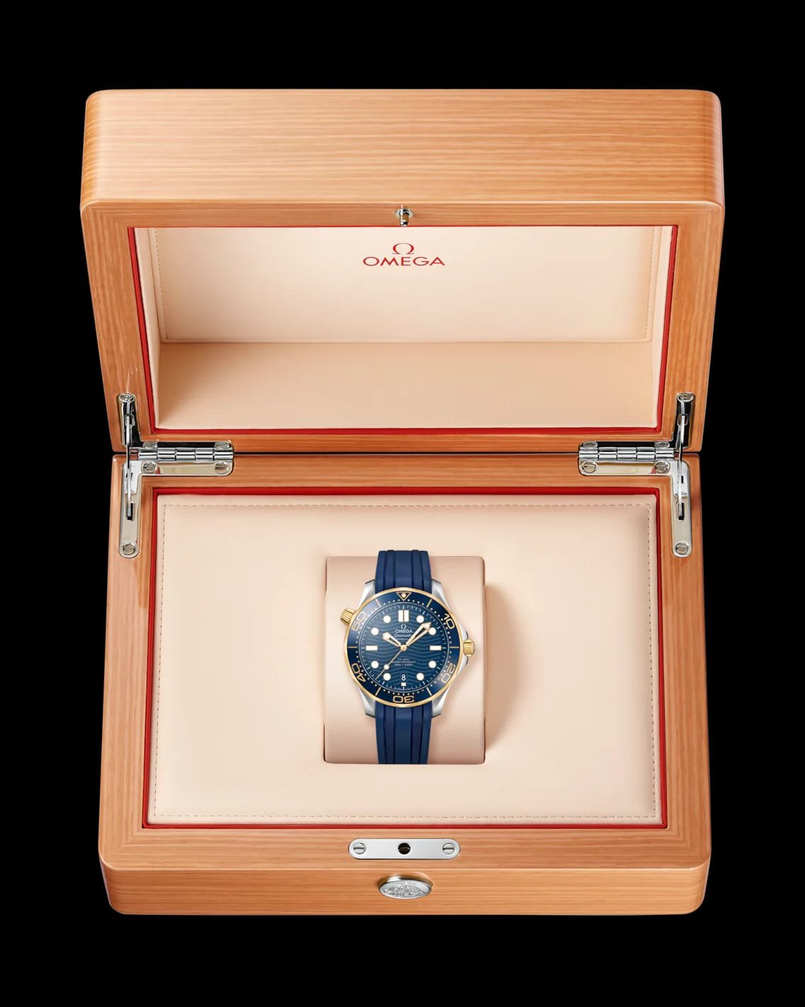Omeg_a Seamaster Diver 300M Automatic Blue-Gold-Blue - Image 3