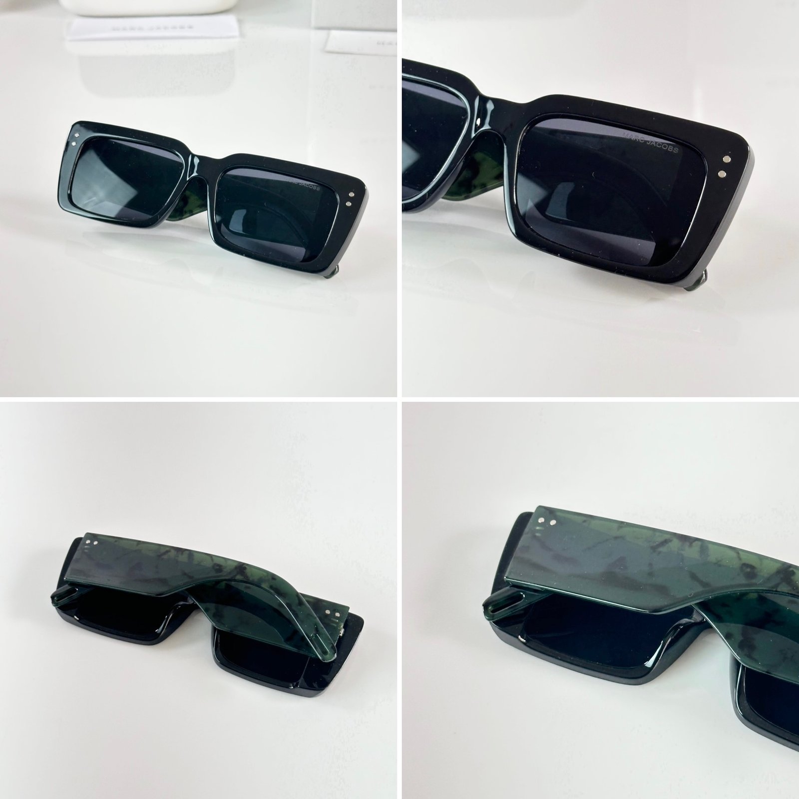 Marc Jacobs 1670 Black Green - Image 2