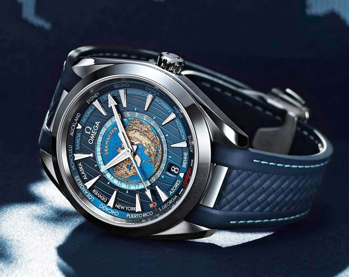 Omeg_a Seamaster Aqua Terra World Map Automatic - Image 4
