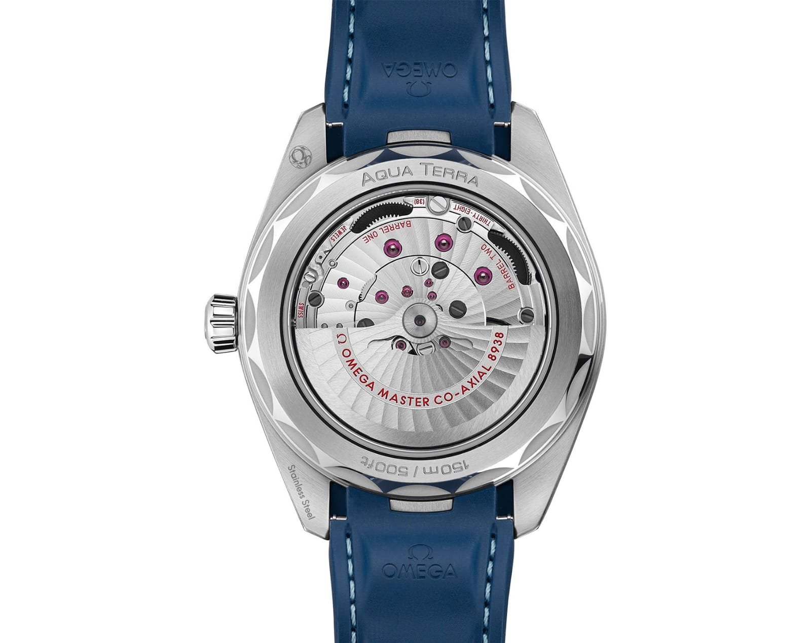 Omeg_a Seamaster Aqua Terra World Map Automatic - Image 3
