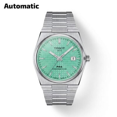 Tisso_t 1853 Prx Automatic Top Quality Silver-Tiffny