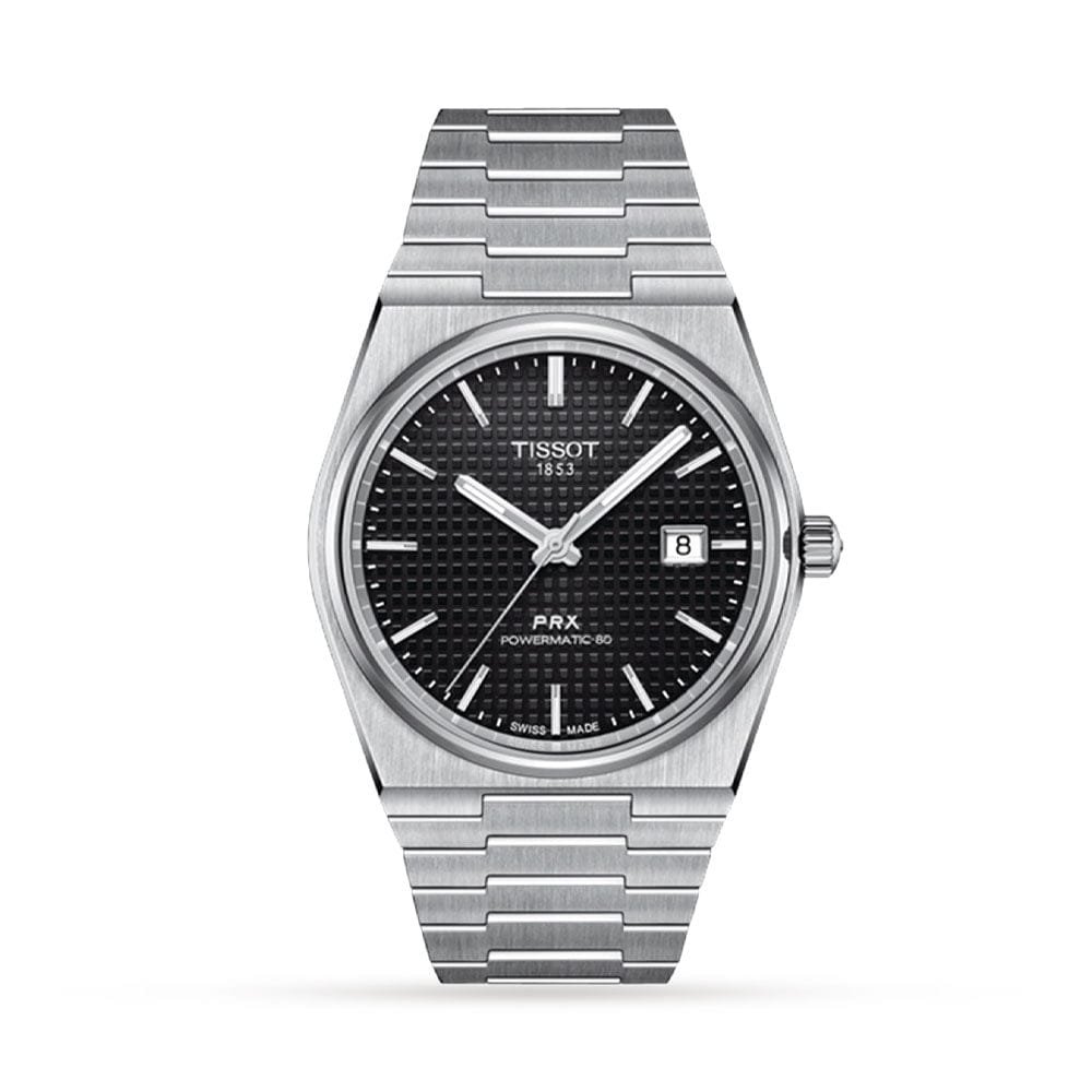 Tisso_t 1853 Prx Automatic Top Quality Silver-Black - Image 5