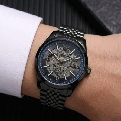 Emporio Arman_i Antonio Automatic Full Black