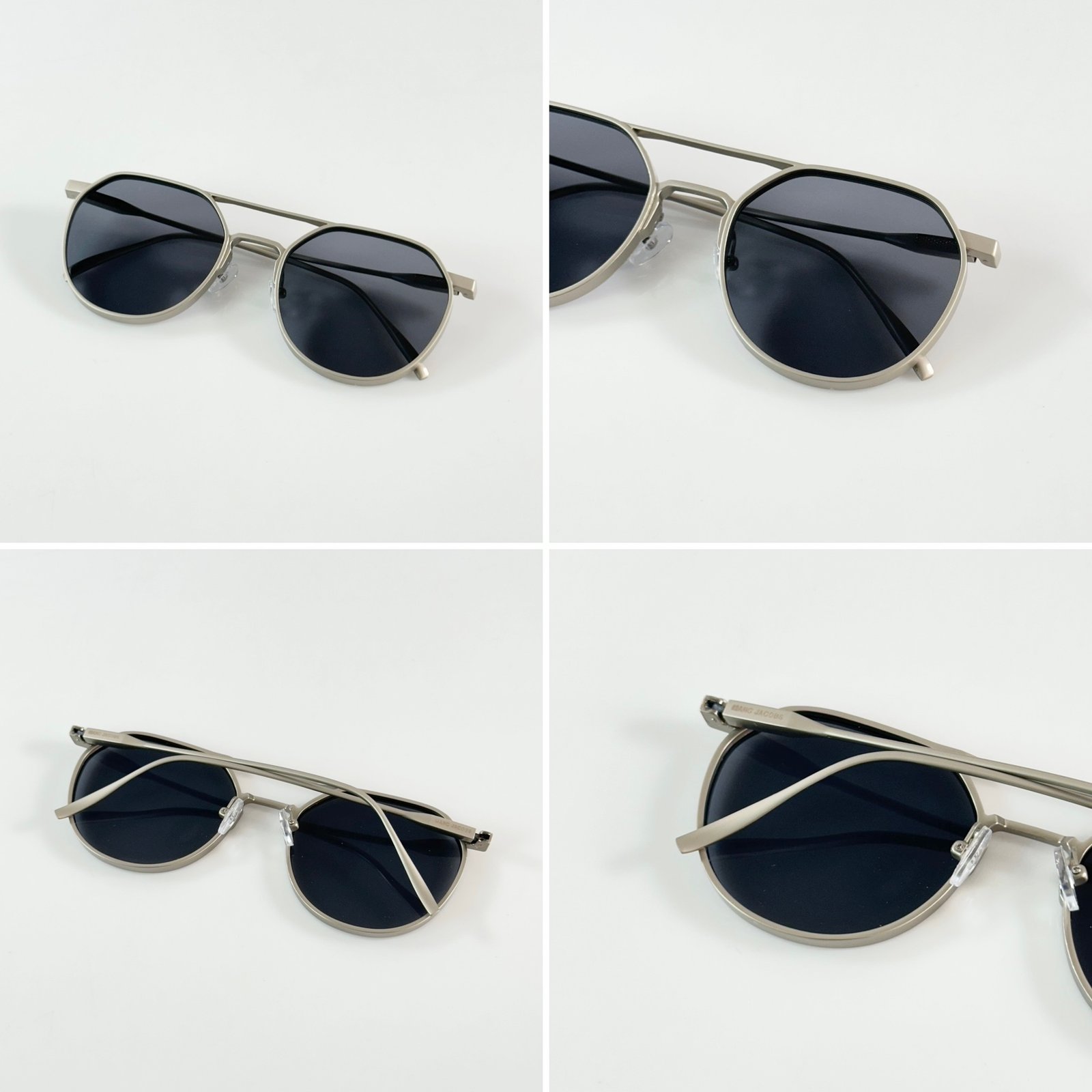 Marc Jacobs 9025 Silver Black - Image 2
