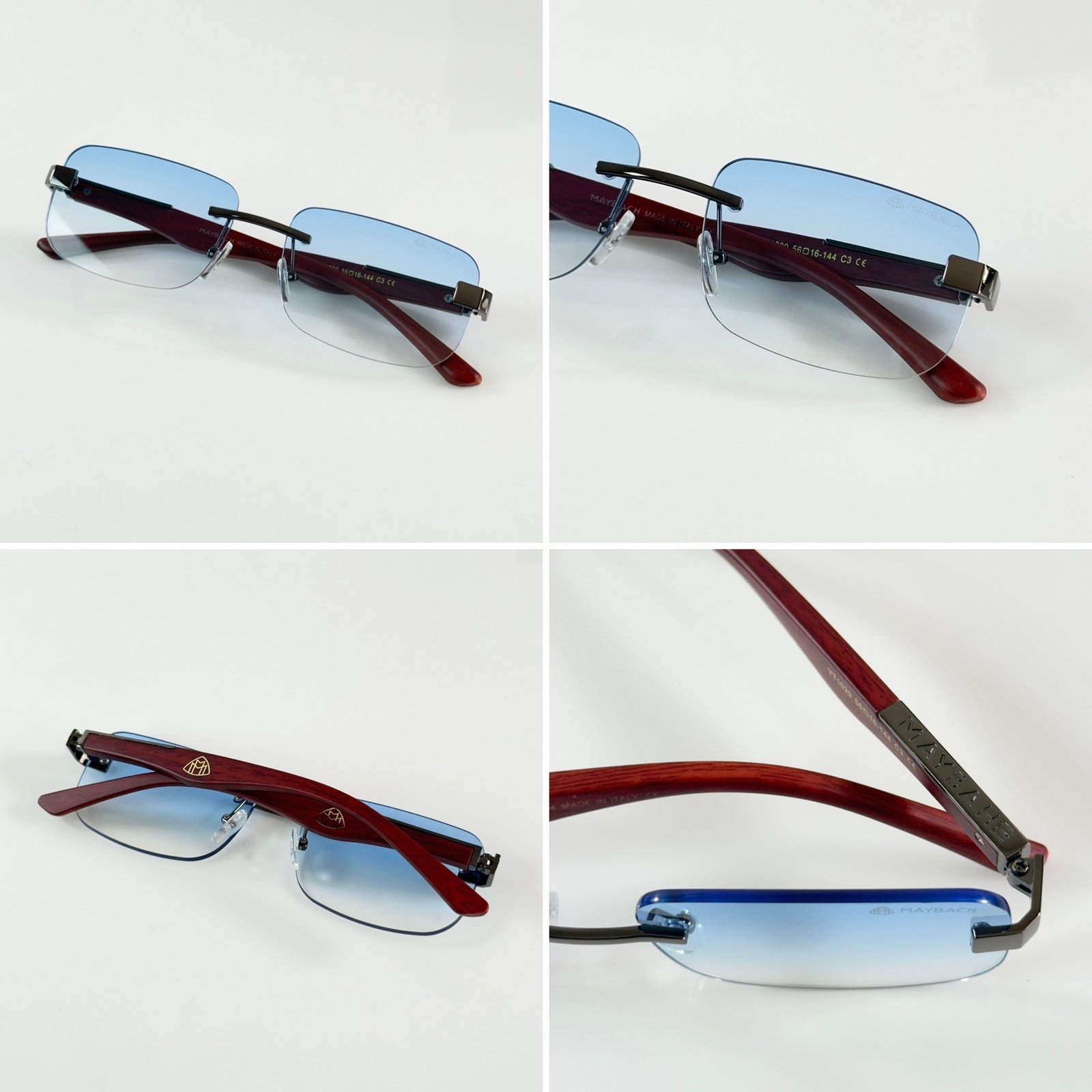 Maybach X Maybahe 1029 Gun Blue - Image 2