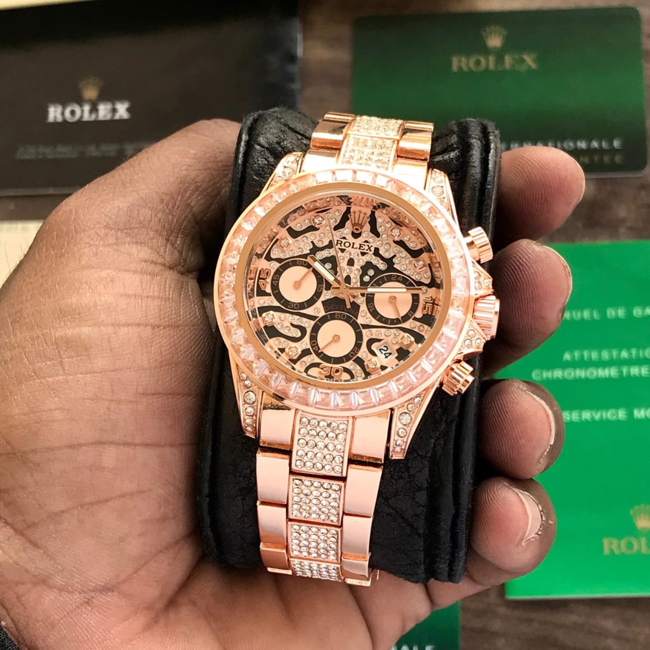 Role_x Oyster Perpetual Tiger Copper - Image 2