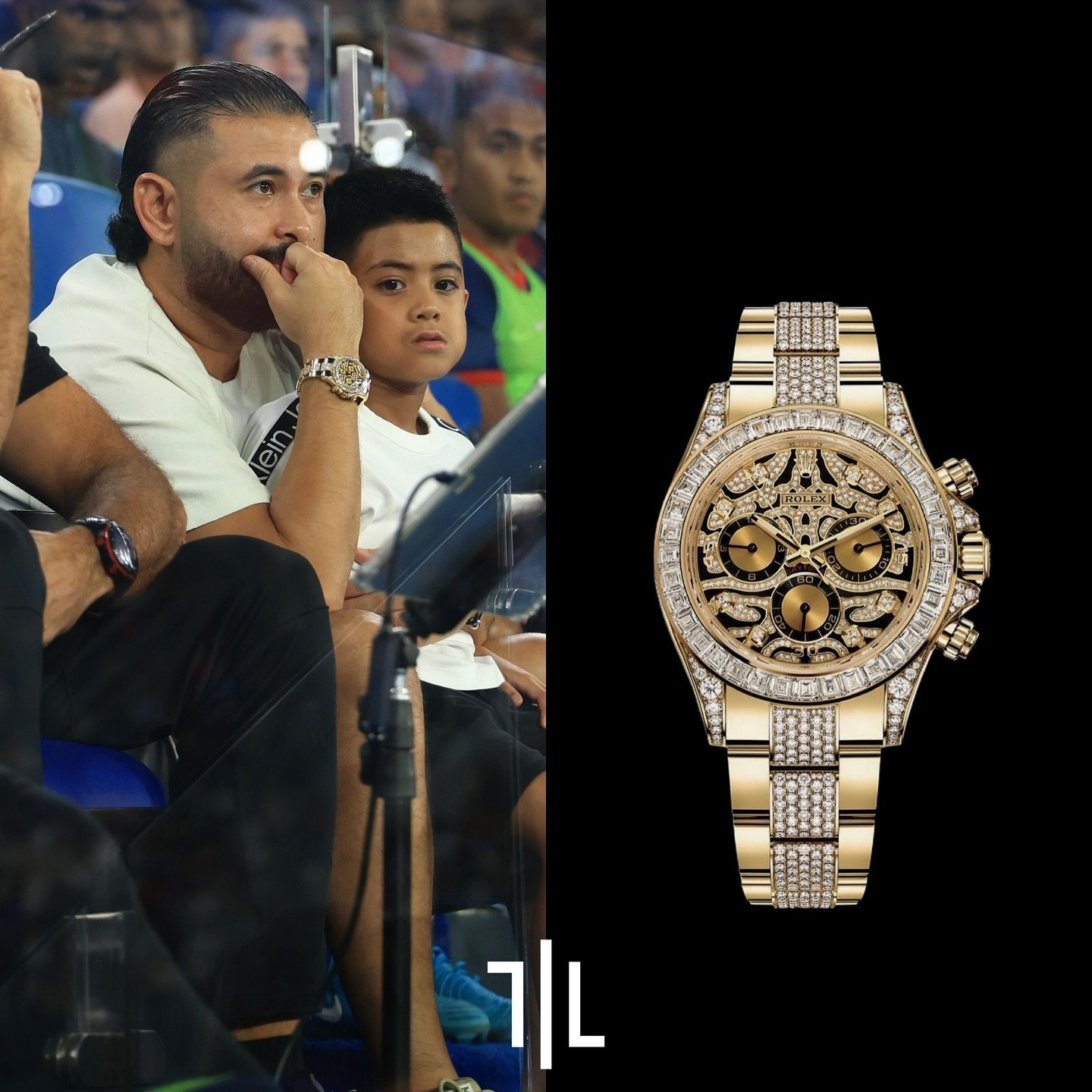 Role_x Oyster Perpetual Tiger Gold - Image 3