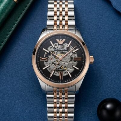 Emporio Arman_i Antonio Automatic 2Ton-Copper-Black