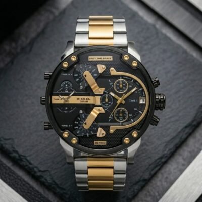 Diese_l 3 Bar Big Dady Heavy Quality 2Ton-Gold-Black