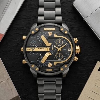 Diese_l 3 Bar Big Dady Heavy Quality Black-Gold
