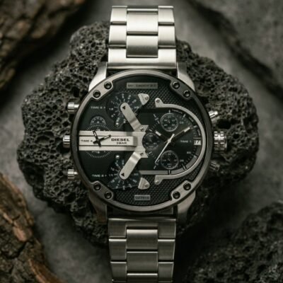 Diese_l 3 Bar Big Dady Silver-Black Heavy Quality