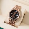 Role_x Oyster Perpetual Day Date Diamond Cooper-Brown 40 Battery