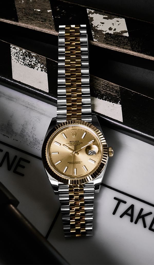 Role_x Oyster Perpetual Date Just 2Ton-Gold-Yellow - Image 4