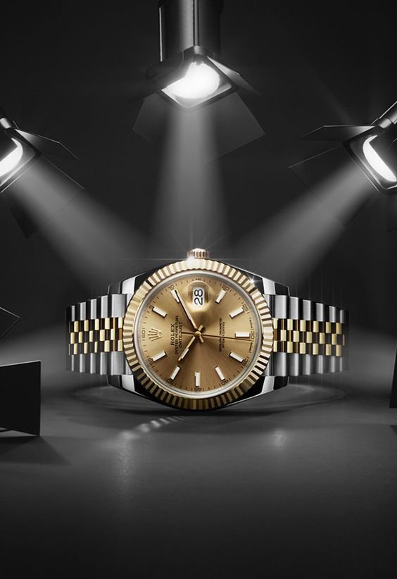 Role_x Oyster Perpetual Date Just 2Ton-Gold-Yellow - Image 3