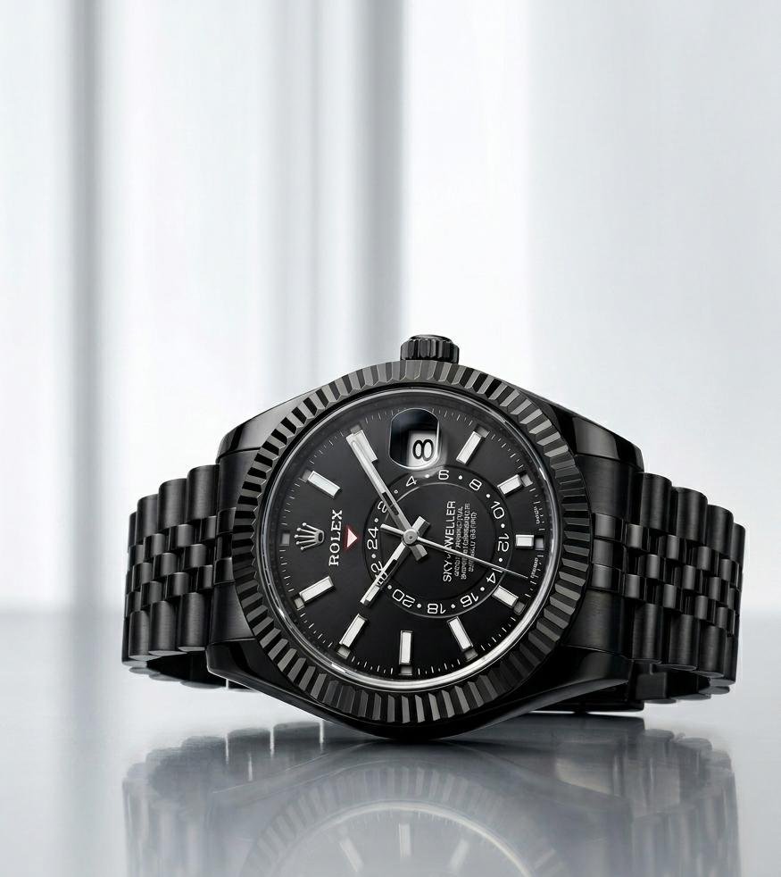 Role_x Oyster Perpetual Sky Dweller Black - Image 4
