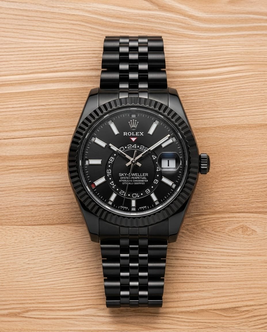 Role_x Oyster Perpetual Sky Dweller Black - Image 3