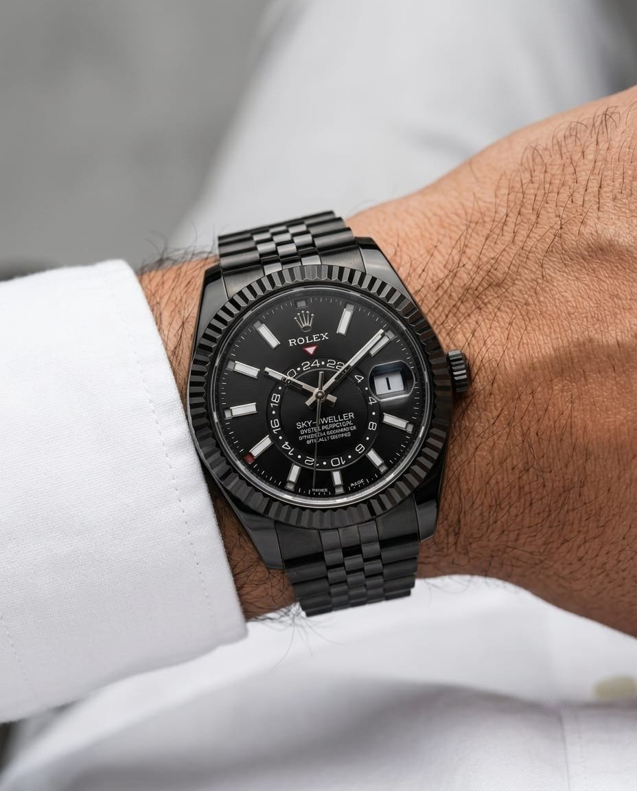 Role_x Oyster Perpetual Sky Dweller Black - Image 2