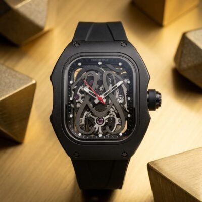 Richard Mille RM-027 Skeleton Black