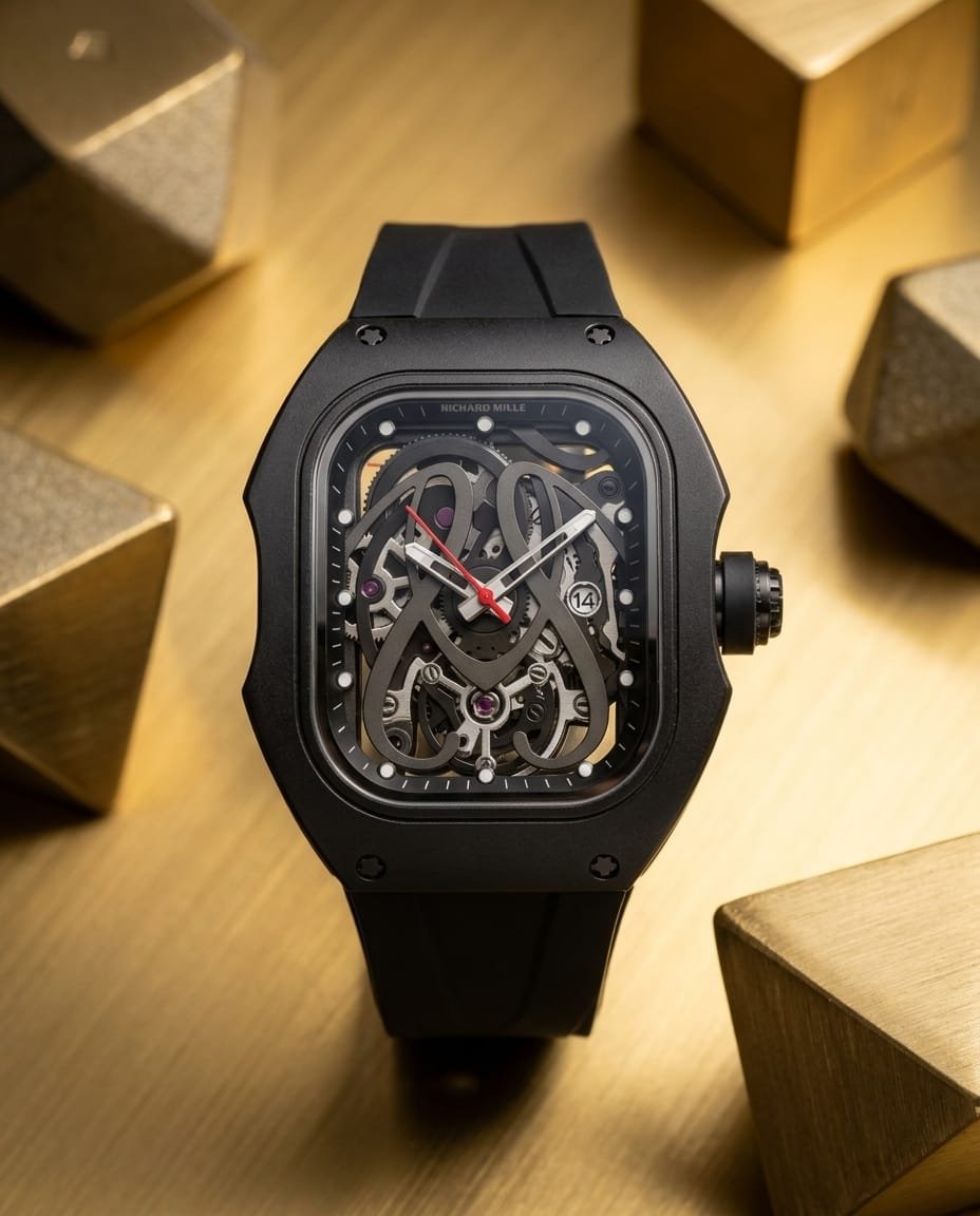 Richard Mille RM-027 Skeleton Black