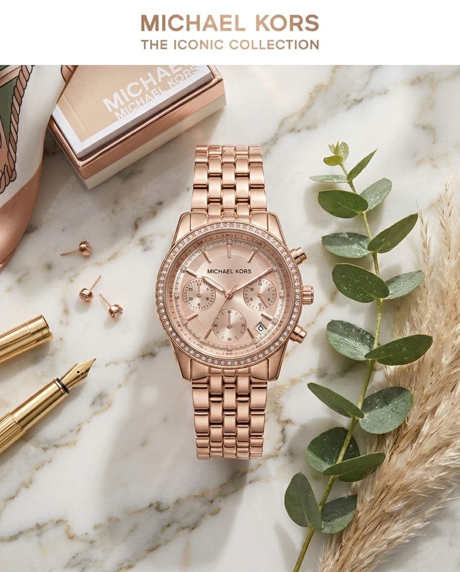 Michael_Kors Mini Ritz Chronograph