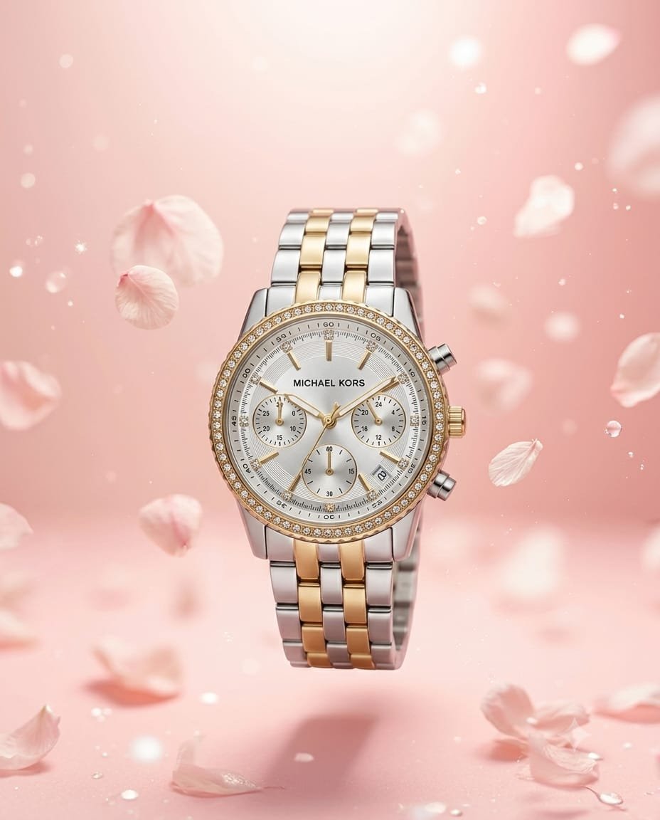 Michael_Kors Mini Ritz Chronograph