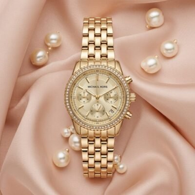 Michael_Kors Mini Ritz Chronograph