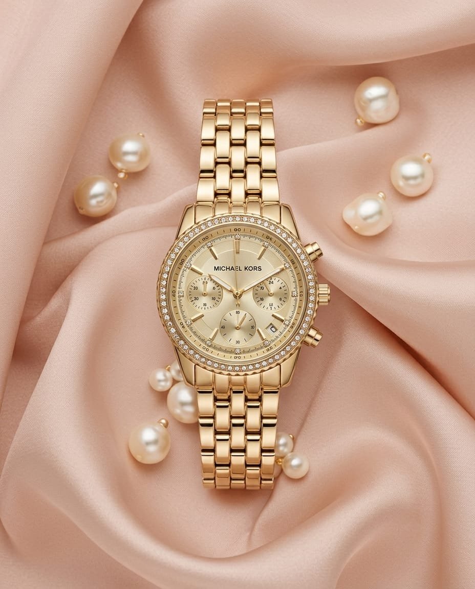 Michael_Kors Mini Ritz Chronograph