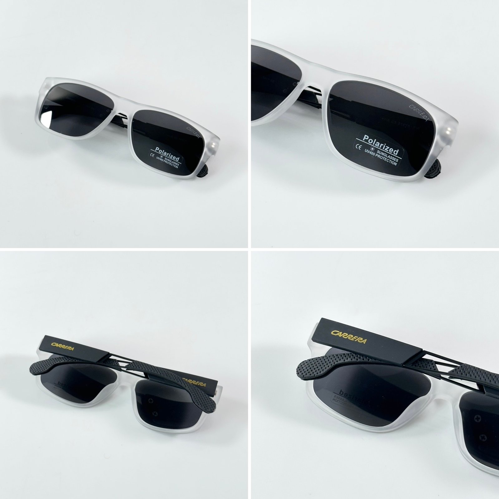 Carrera 01 Ice Black - Image 2
