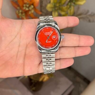 Seiko galaxy red 0007